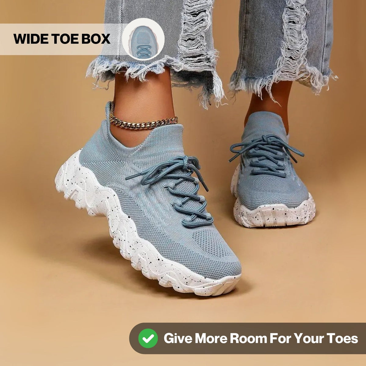 Mara Supportive Walking Shoes – Cushioned Sole
