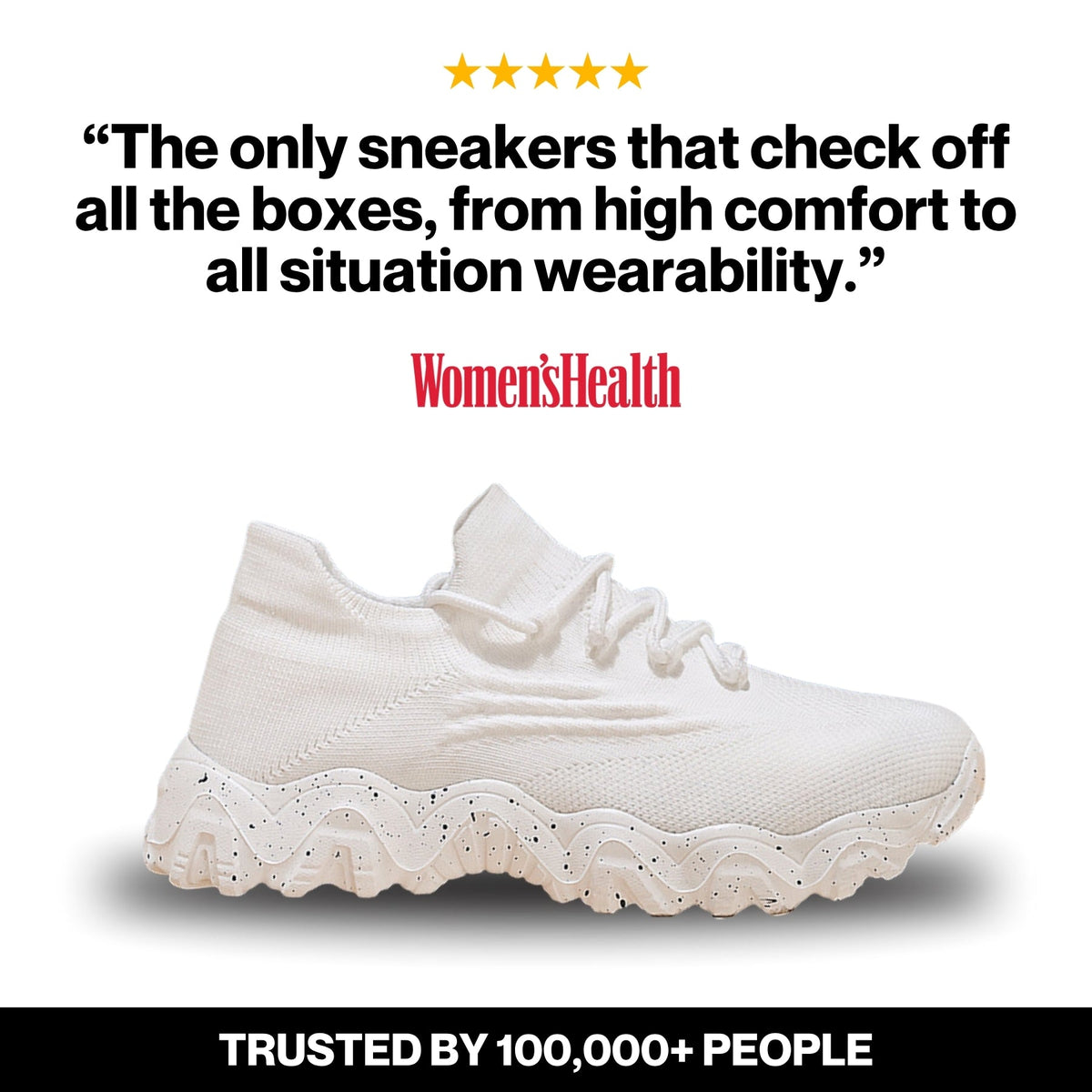Mara Supportive Walking Shoes – Slip-On Everyday Wear