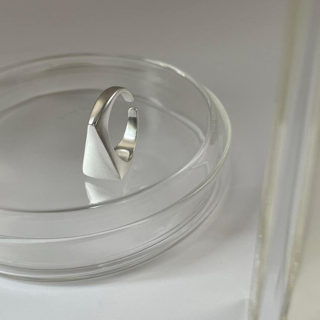 Cubic Triangle Ring