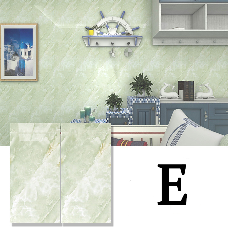 Waterproof Marble Effect Tile Stickers – Easy to Apply, Realistic Design