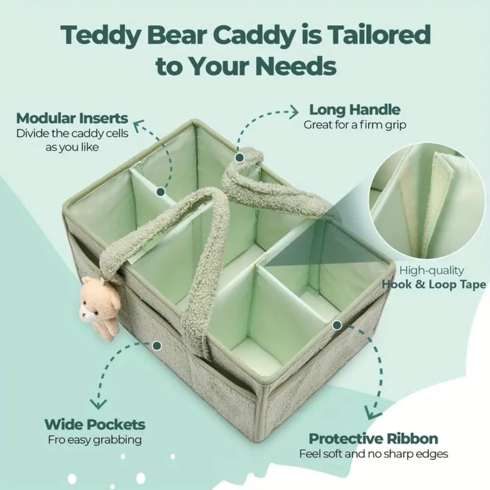 Snuggly Nursery Organizer Bag