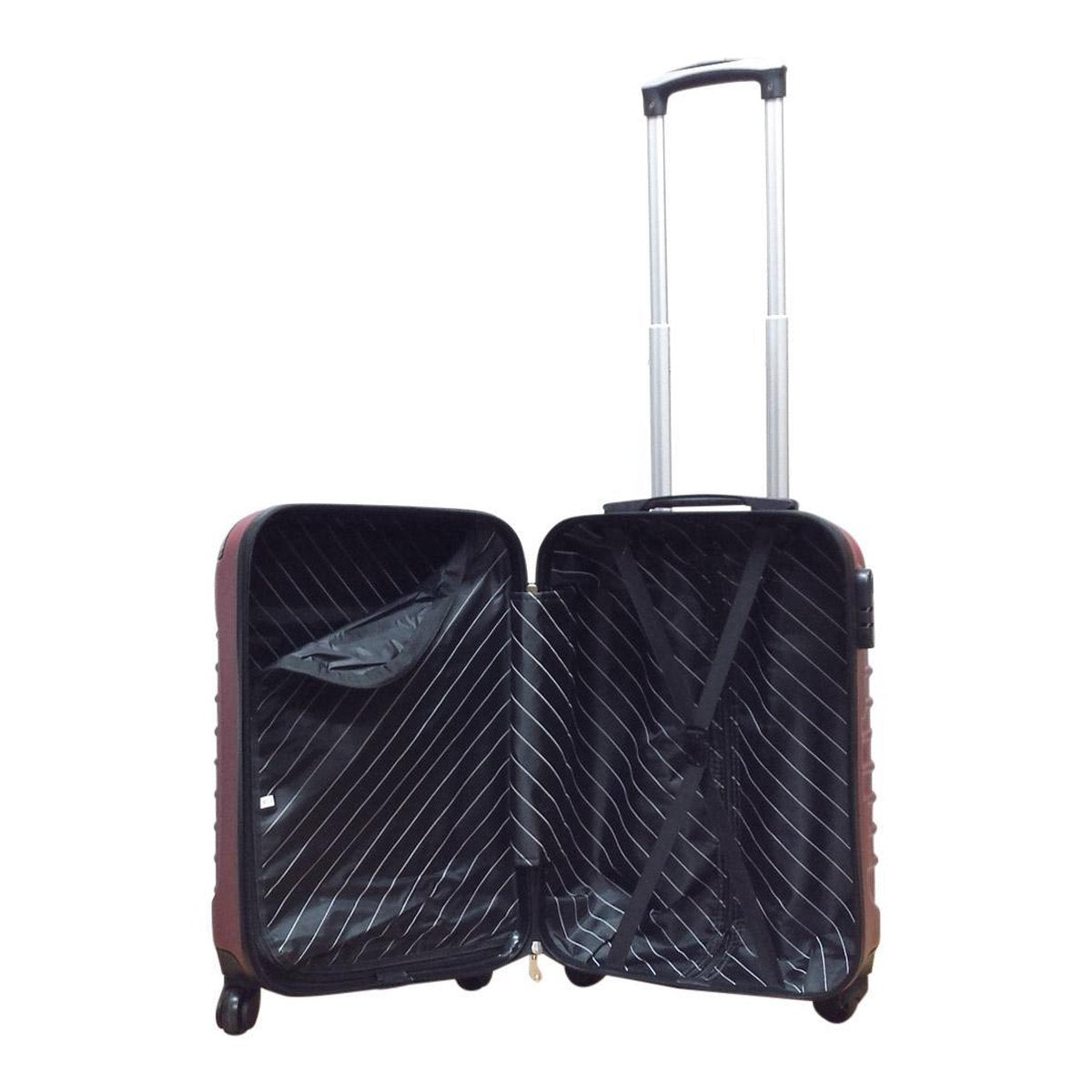 2-Piece Hardshell Luggage Set – Siena Rosso