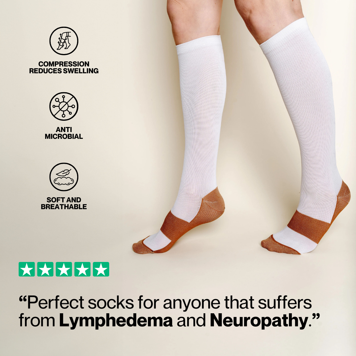 Avichic Performance Compression Socks – Daily Support