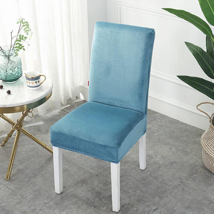 Velvet Stretchable Chair Covers