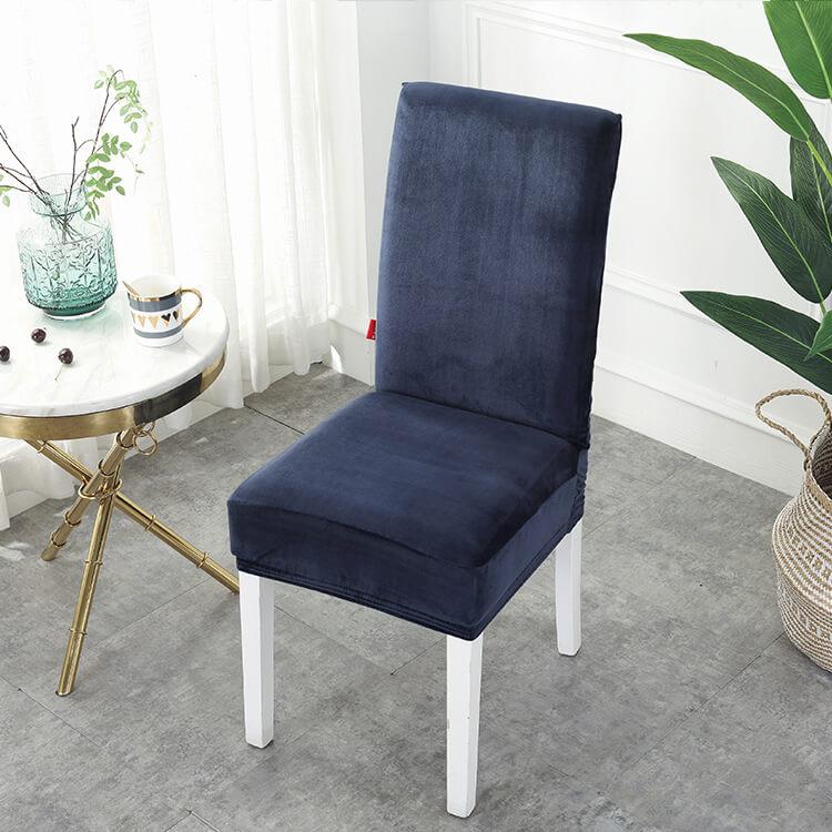 Velvet Stretchable Chair Covers