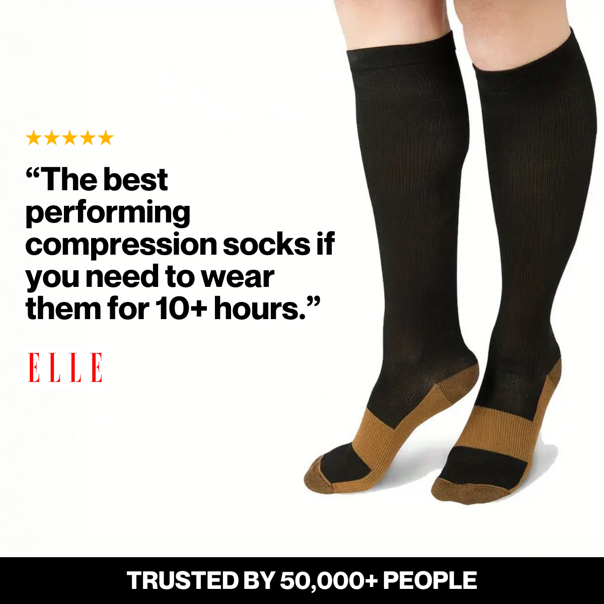 Avichic Performance Compression Socks – Daily Support