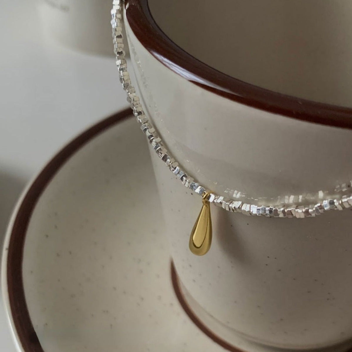 Gold Drops Necklace