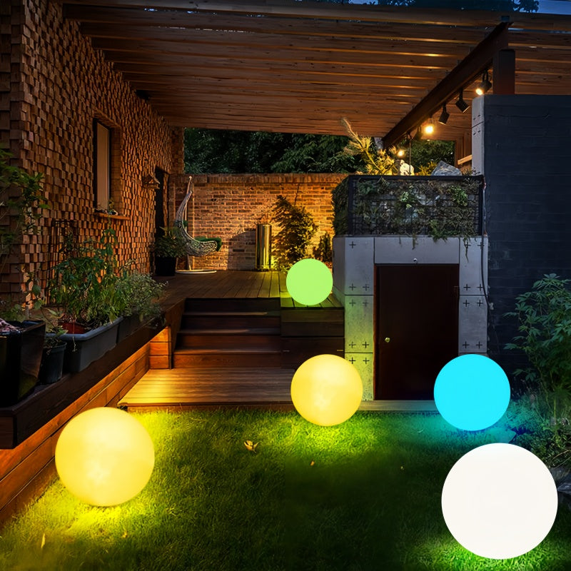Outdoor Waterproof Solar Moon Lamps