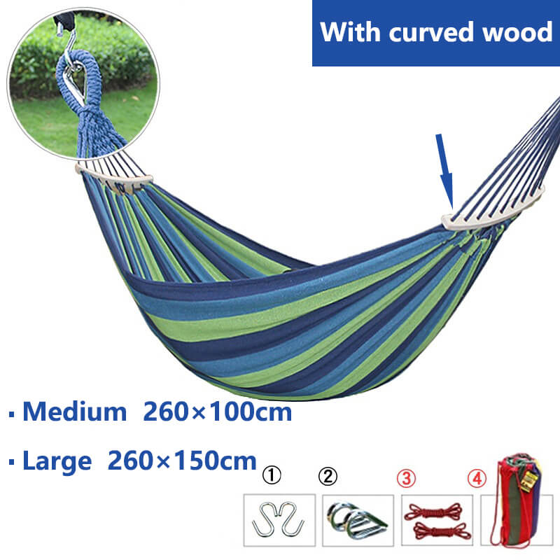 Garden Hammock with Carrying Bag
