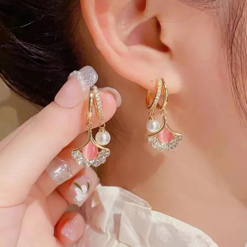 Small Fresh Temperament Simple Earring Hook