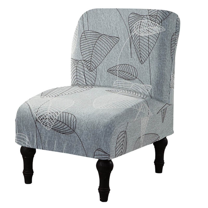Armless Accent Chair Slipcover, Stretch Sofa Furniture Protector Covers