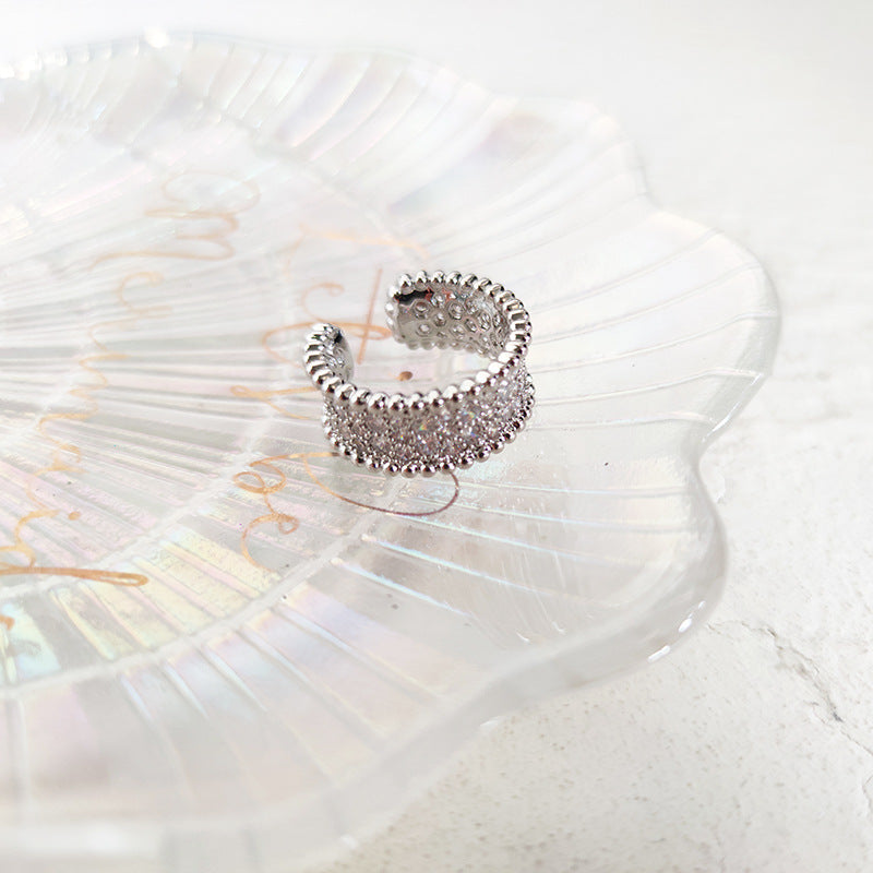 Delicate Zirconia Ring