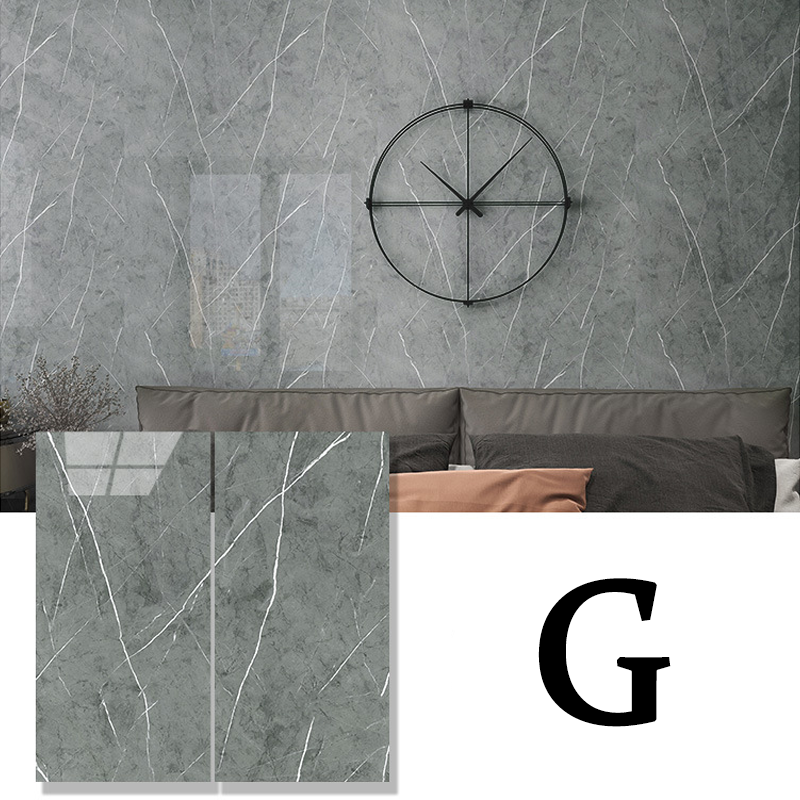 Waterproof Marble Effect Tile Stickers – Easy to Apply, Realistic Design