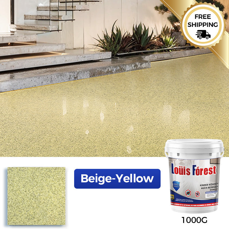 High-Gloss Marble Finish Epoxy Floor Coating