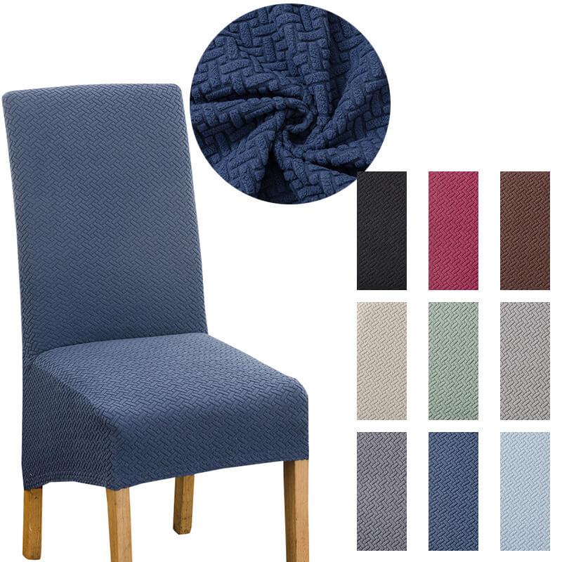 High Back XL Size Stretch Magic Fit Polar Fleece Chair Cover