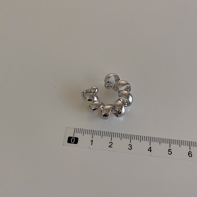 Spring Metal Ear Cuff