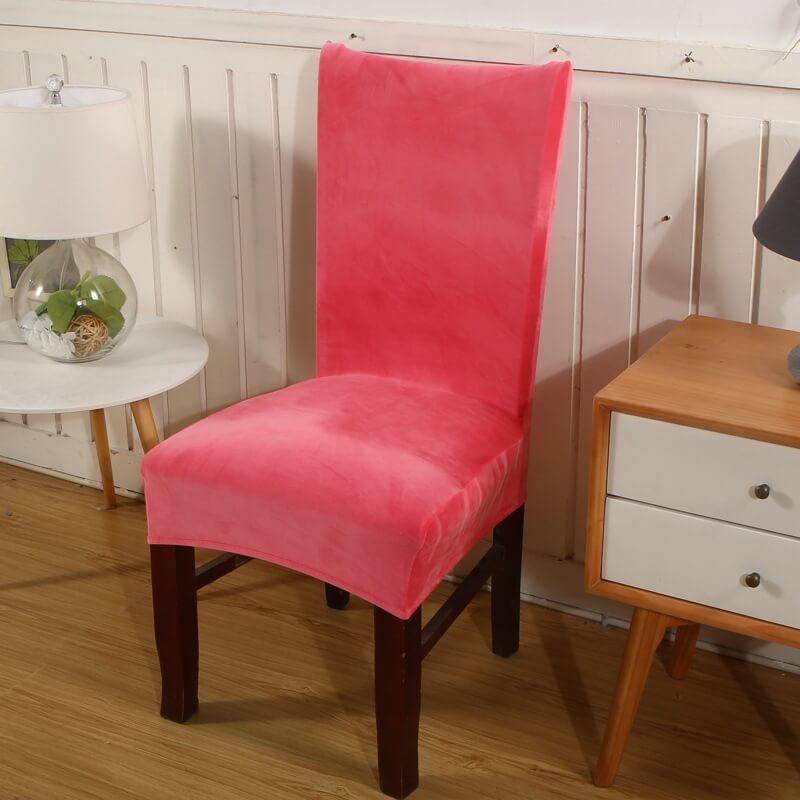 Velvet Stretchable Chair Covers