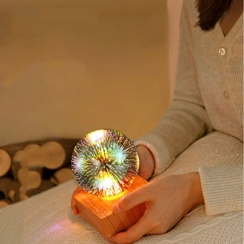 Romantic Fireworks Nightlight