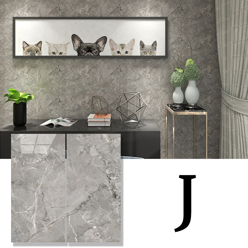 Waterproof Marble Effect Tile Stickers – Easy to Apply, Realistic Design