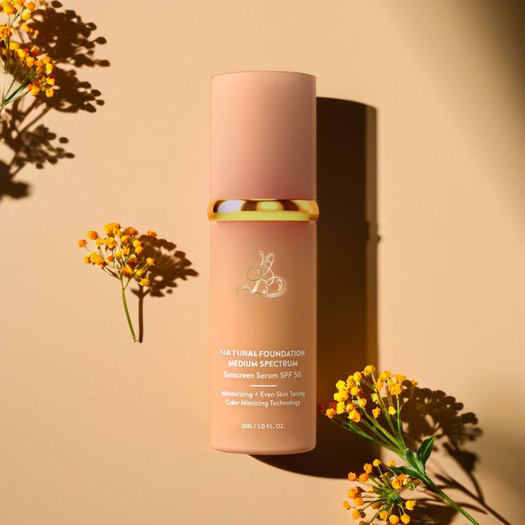 New Year's Special 80% OFF Last Day🔥 4 in 1 Color Changing Foundation SPF 50