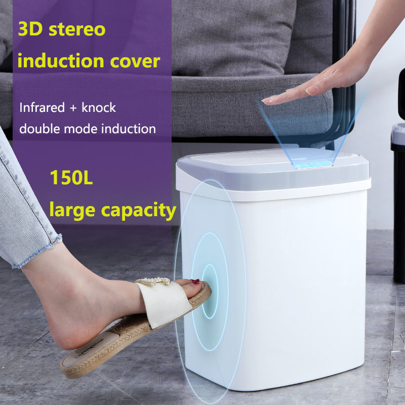 Tap-Tech Trash Bin