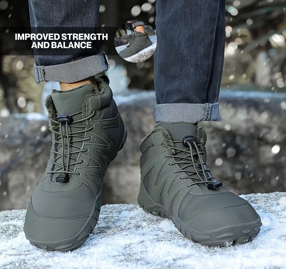 Thorn Non-Slip Water-Resistant Barefoot Boots – Outdoor Grip