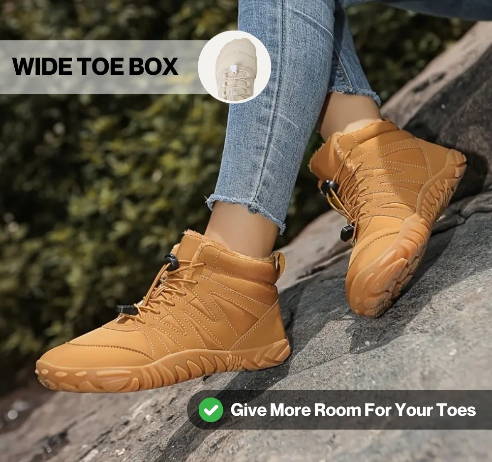 Thorn Non-Slip Water-Resistant Barefoot Boots – Outdoor Grip