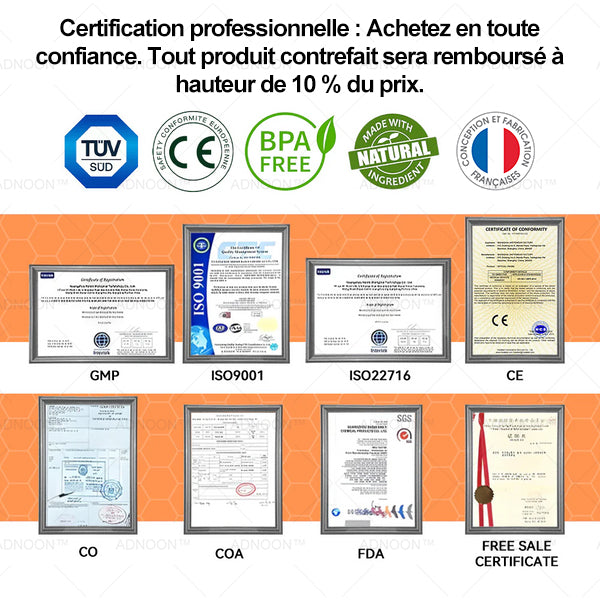 ADNOON®  Crème de guérison des os et de soulagement de la douleur au Botox et venin d'abeille