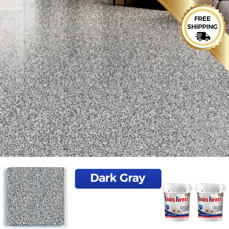 High-Gloss Marble Finish Epoxy Floor Coating