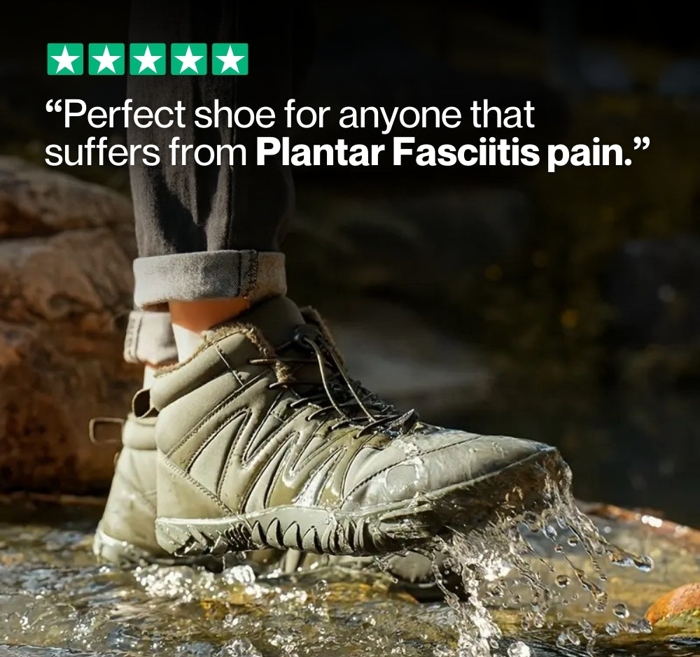 Thorn Non-Slip Water-Resistant Barefoot Boots – Outdoor Grip