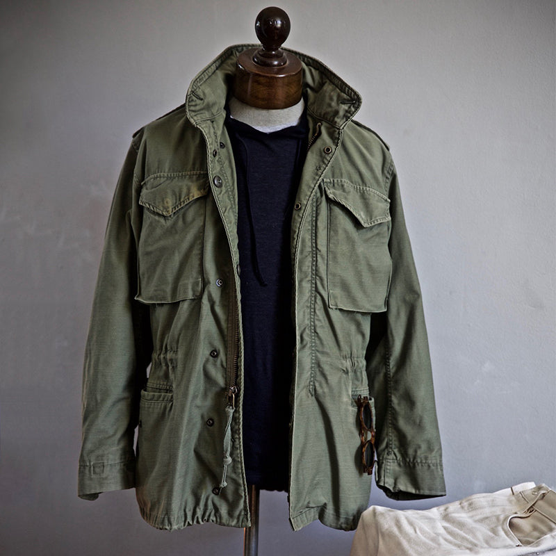 The Archer | Military-Style Field Jacket for Men