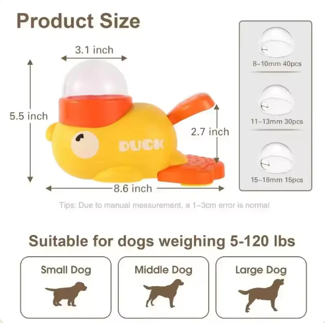 Interactive Dog Puzzle Feeder – Slow Feeder Toy for Mental Stimulation, Digestion Support & Treat Dispensing (Adjustable Size, Durable, No Batteries)