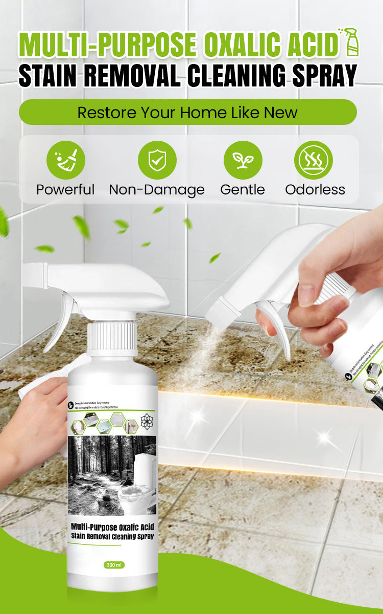 Oxalic Acid Powerful Stain CleanerOxalic Acid Powerful Stain Cleaner