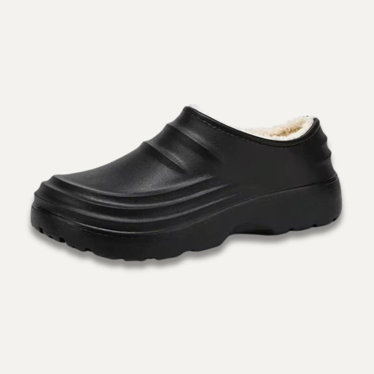 Torrey Fuzzy Non-Slip Comfort Clogs – Warm Everyday Use