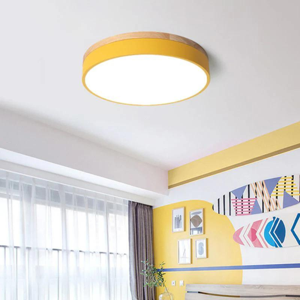 NordikGlow – Minimalist Ceiling Lamp with Scandinavian Elegance