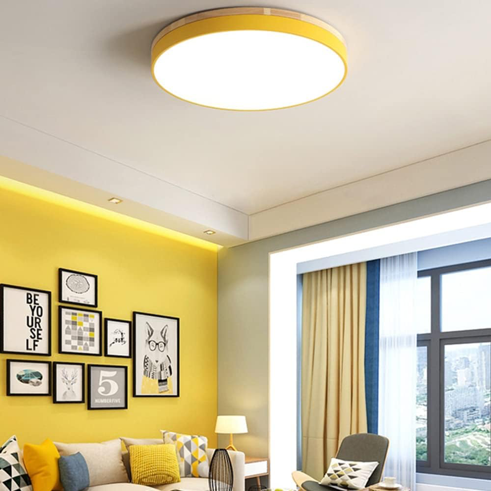 NordikGlow – Minimalist Ceiling Lamp with Scandinavian Elegance