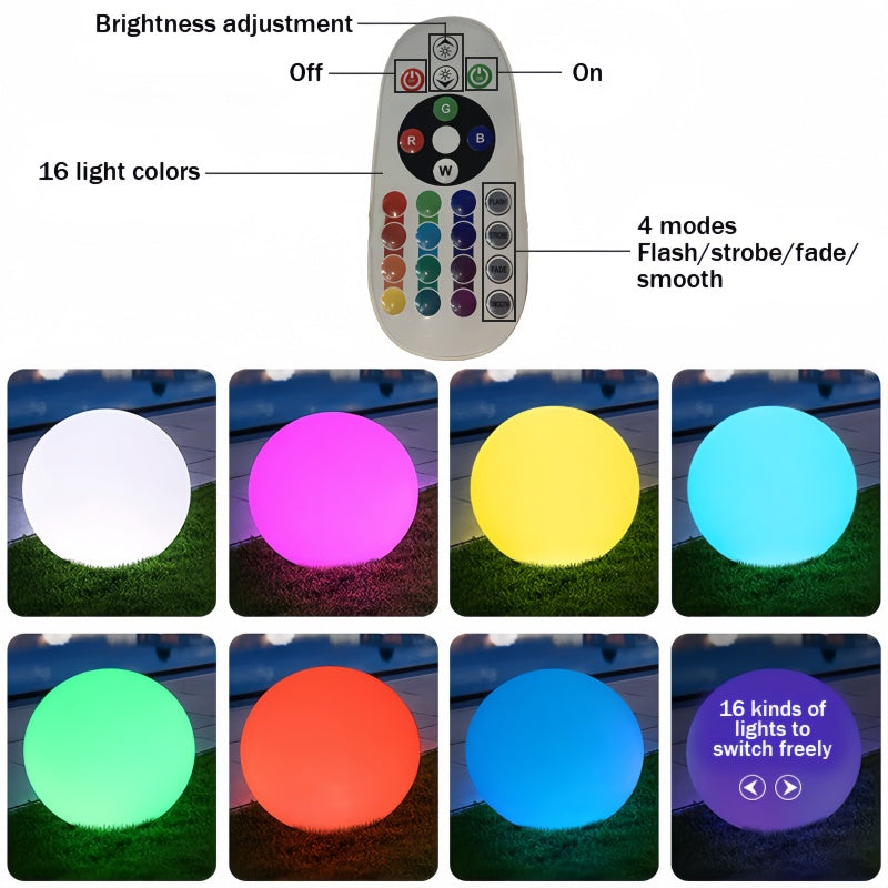 Outdoor Waterproof Solar Moon Lamps