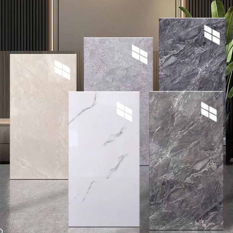 Waterproof Marble Effect Tile Stickers – Easy to Apply, Realistic Design