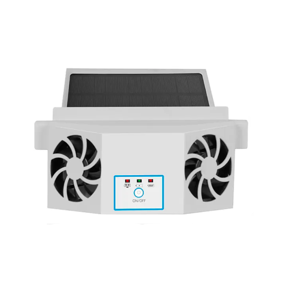 SolarMax Car Air Conditioner - Eco-Friendly, Solar-Powered Cooling for Vehicles