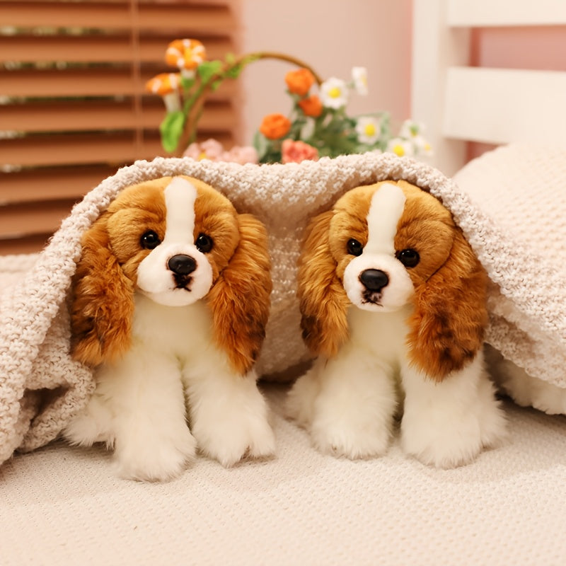 Plush Dog Toy Soft Cuddly Teddy