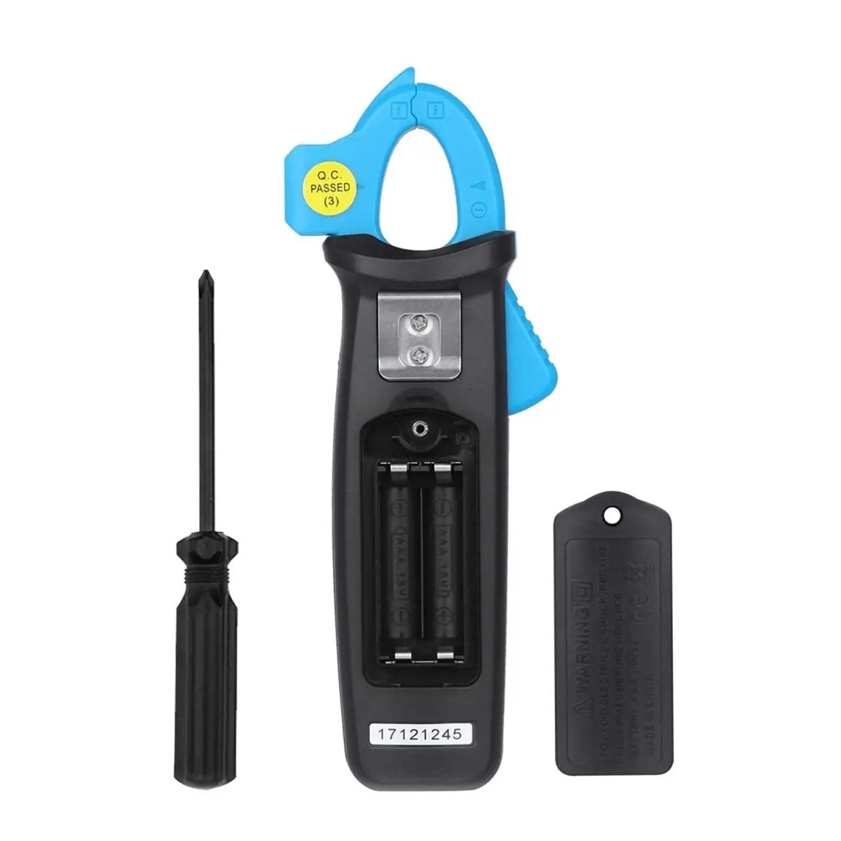 1mA AC/DC AMP Clamp Meter