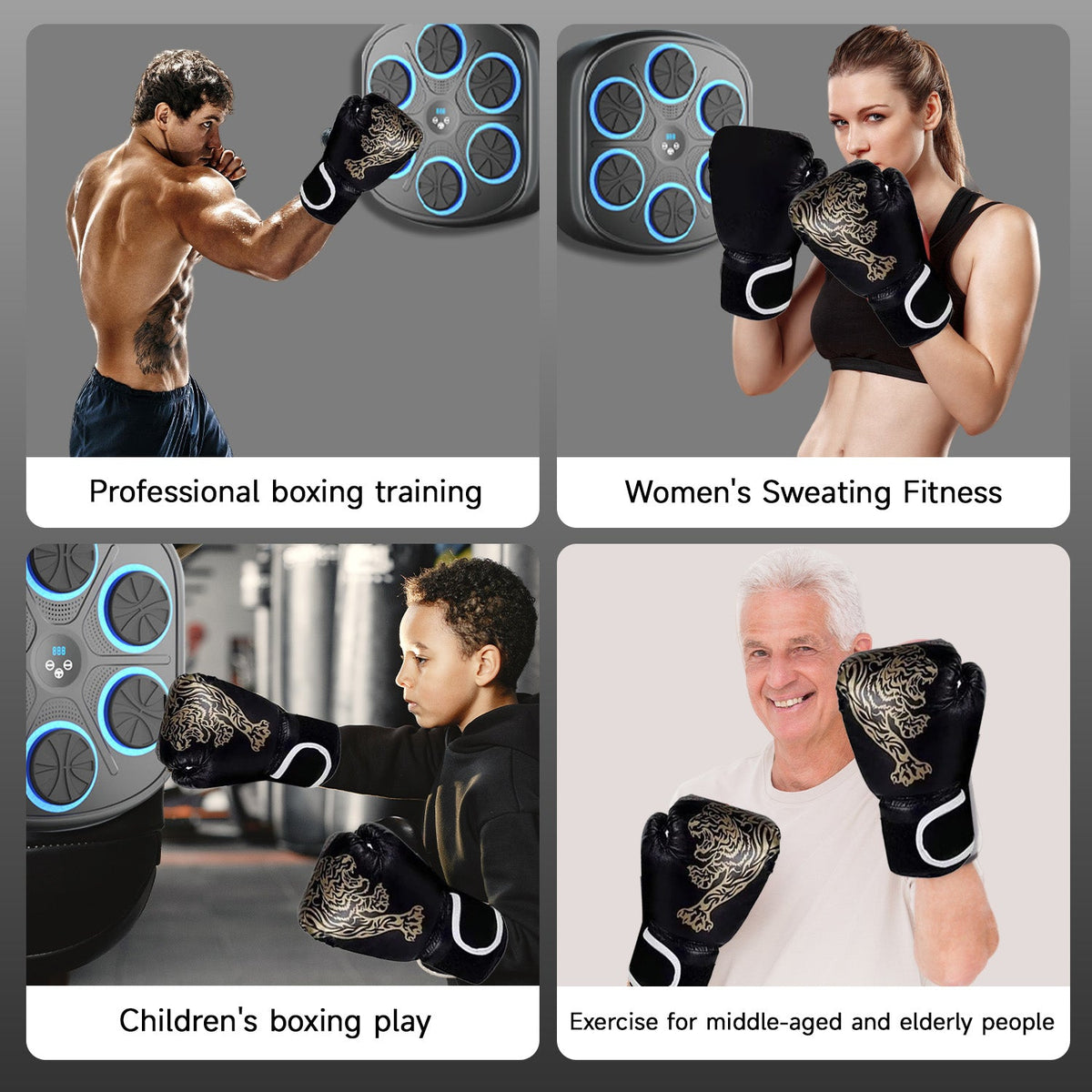 Avichic Music Boxing Machine