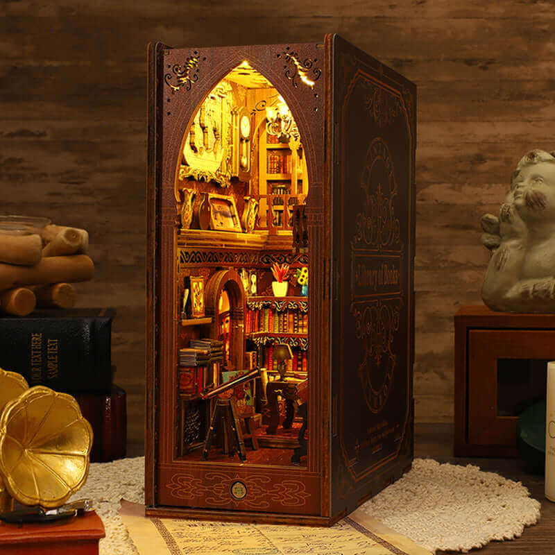Library Of Books | avichic (Music Box)