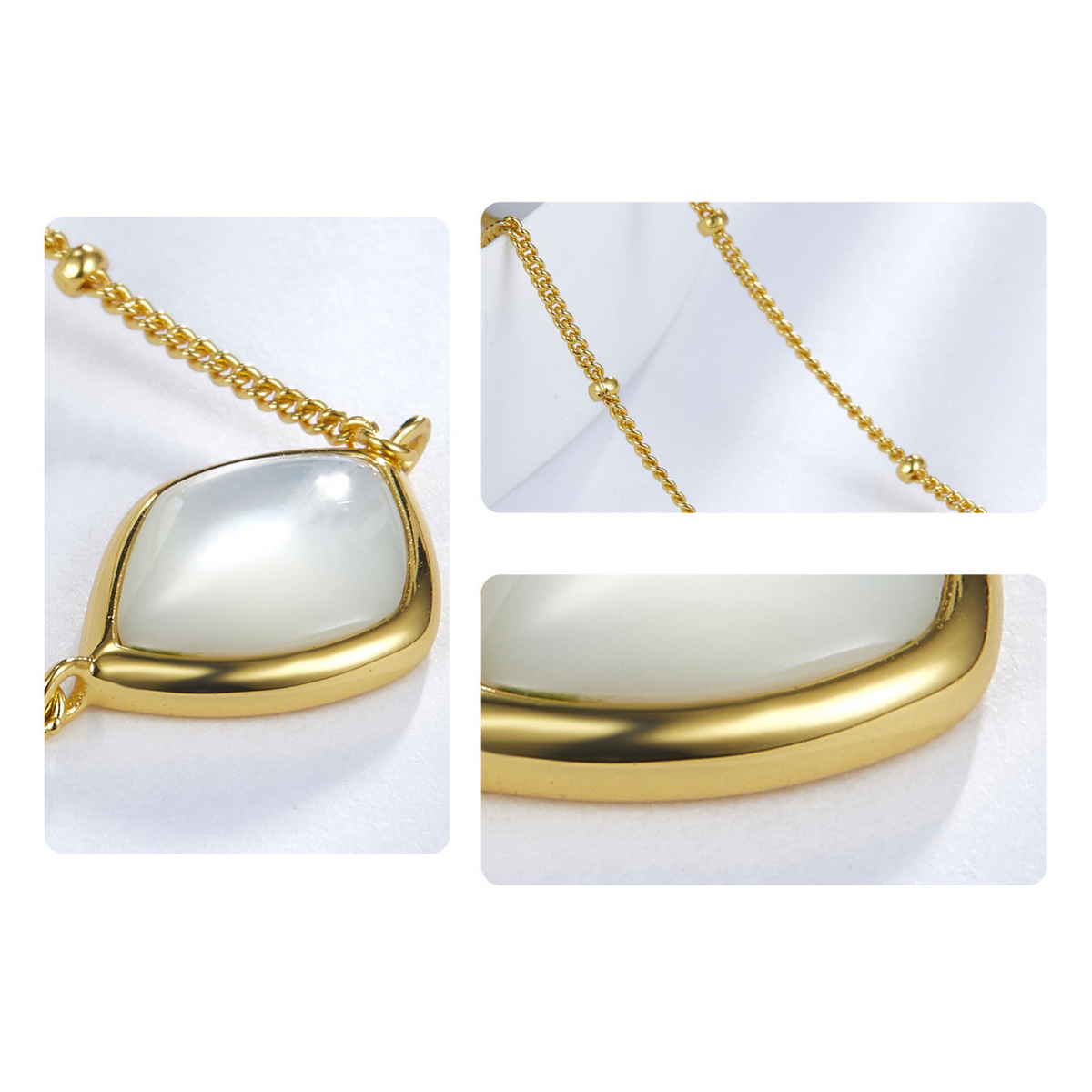 Natural Lapis Lazuli Sterling Silver Necklace