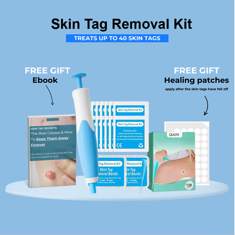 QIAWI™ Skin Tag Removal Kit - No More Skin Tags
