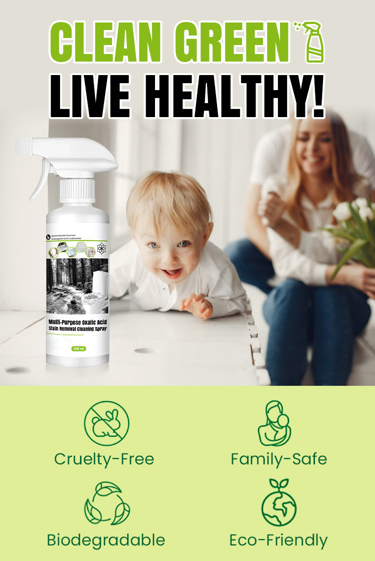 Oxalic Acid Powerful Stain CleanerOxalic Acid Powerful Stain Cleaner