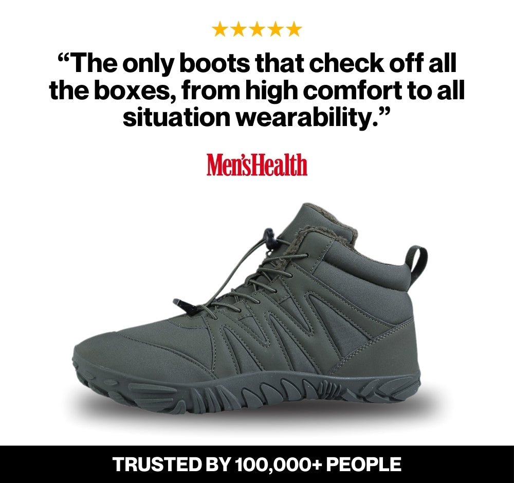 Thorn Non-Slip Water-Resistant Barefoot Boots – Outdoor Grip