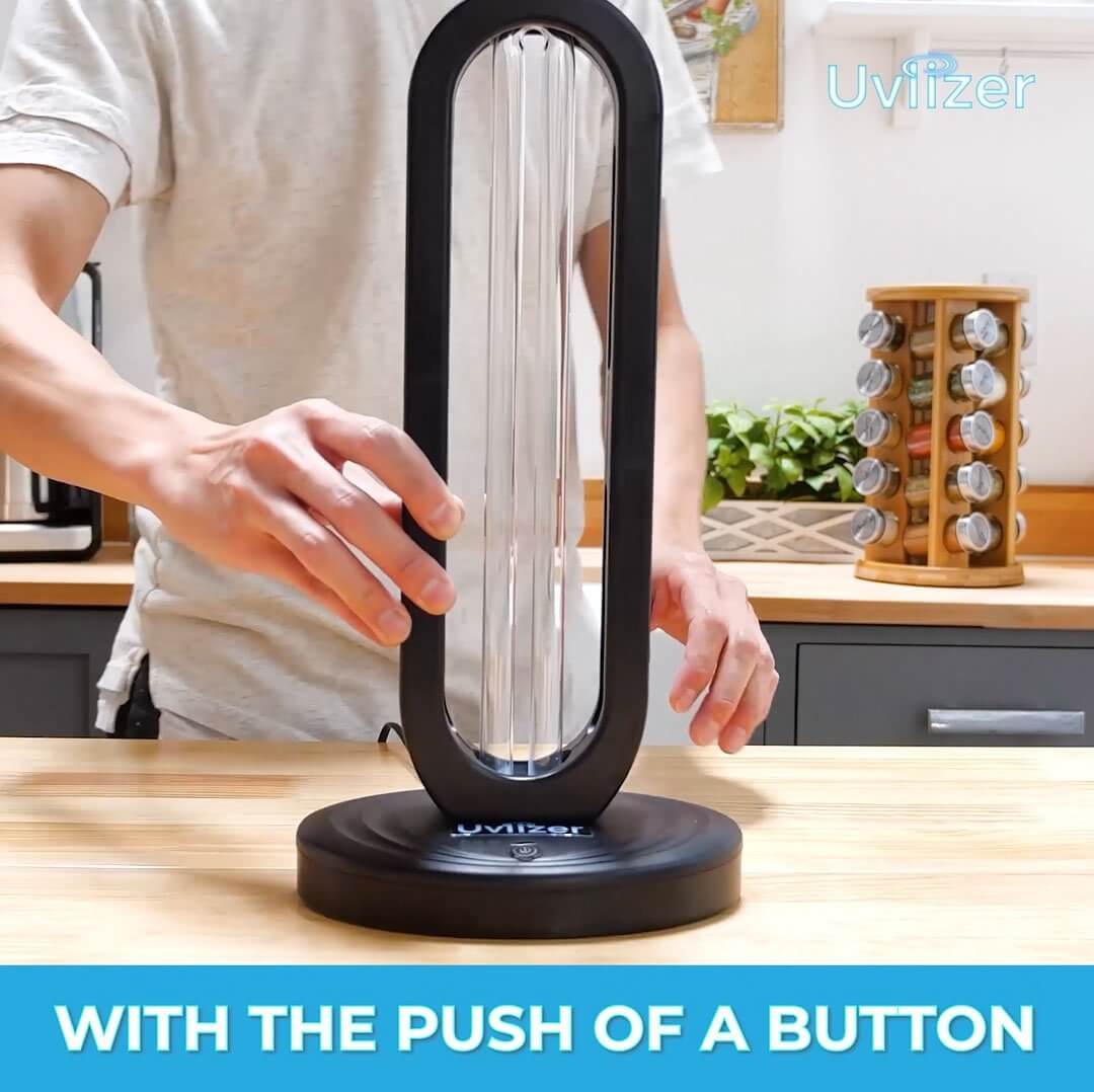 Powered Home Disinfection Tower