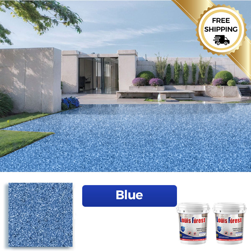 High-Gloss Marble Finish Epoxy Floor Coating