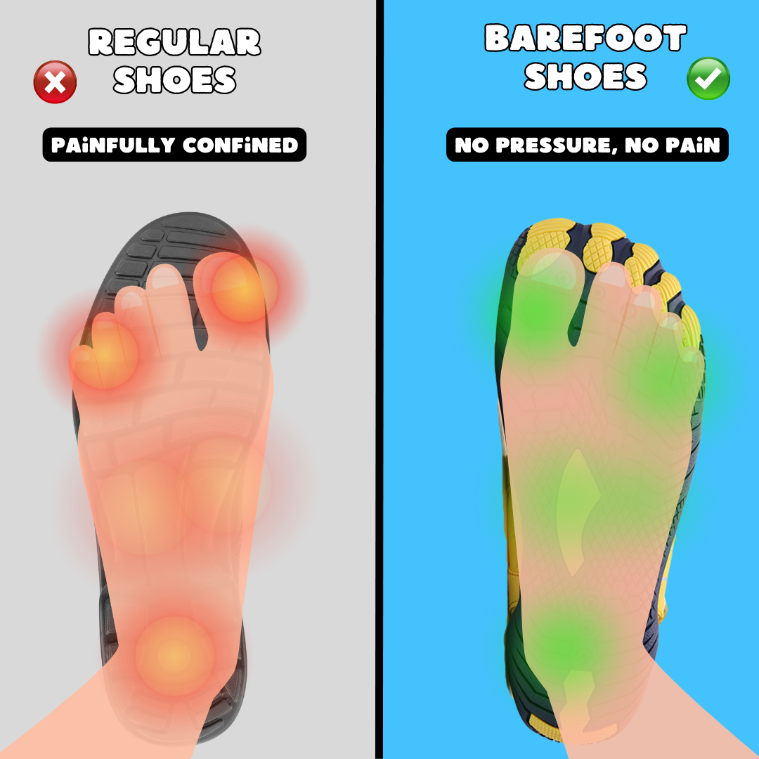 Avichic Air - hiking - climbing Barefoot Shoes